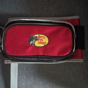 Bass Pro Shops Extreme Waist Pack Fishing Tackle Holder Hip Bag